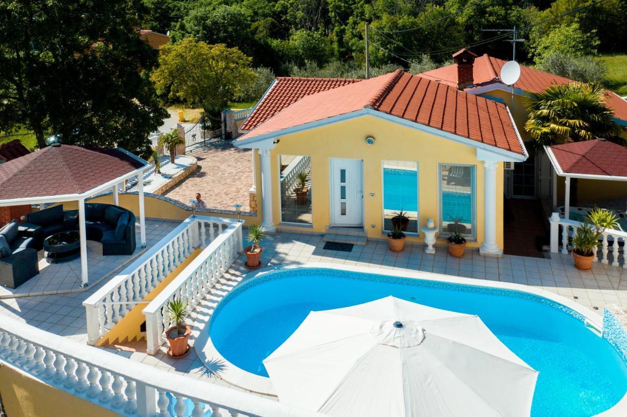 Villa Katarina Лабин Экстерьер фото